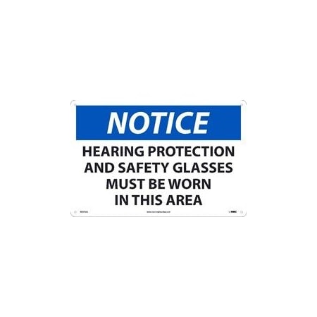 NOTICE HEARING PROTECTION AND
